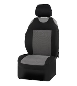 PROAUTO Autopoťahy UNI tkanina /2ks/ PICK UP bordové