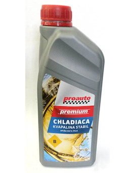 PROAUTO PREMIUM Kvapalina chladiaca STABIL, 1l