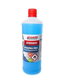 PROAUTO PREMIUM Kvapalina do ostrekovačov - zimná -20°C, 1l