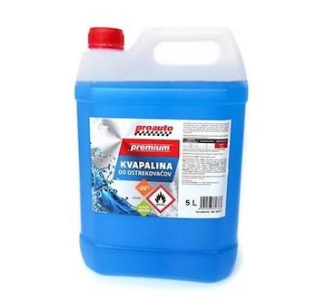 PROAUTO PREMIUM Kvapalina do ostrekovačov - zimná -20°C, 5l