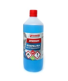 PROAUTO PREMIUM Kvapalina do ostrekovačov - zimná -40°C, 1l