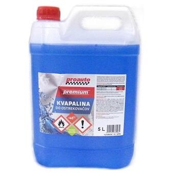 PROAUTO PREMIUM Kvapalina do ostrekovačov - zimná -40°C, 5l