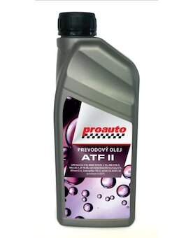 PROAUTO Prevodový olej ATF II, 1l