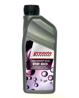 PROAUTO Prevodový olej PP 80, 1l