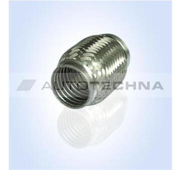 PROAUTO Spojka výfuku pružná 50x100mm INTERLOCK
