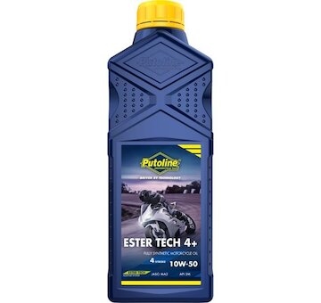 PUTOLINE Ester Tech 4T+ 10W-50 1L Road/OFF-Road