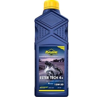 PUTOLINE Ester Tech 4T+ 15W-50 1L