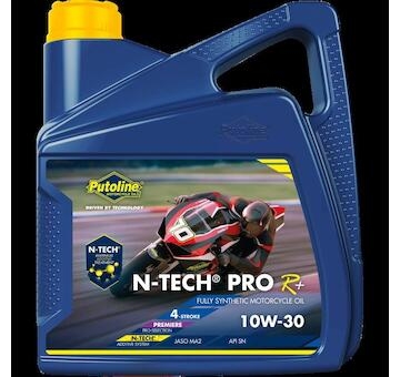 PUTOLINE N-Tech Pro R+ 10W-30 4T 4L Road/OFF-Road