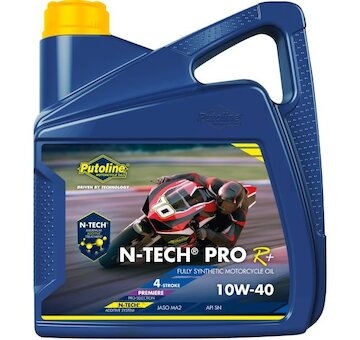 PUTOLINE N-Tech Pro R+ 10W-40 4T 4L Road/OFF-Road - syntetický