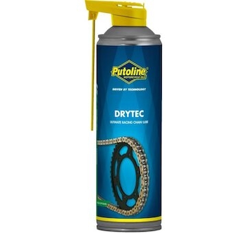 PUTOLINE Sprej na reťaz Drytec Race cestné moto/preteky 500ML