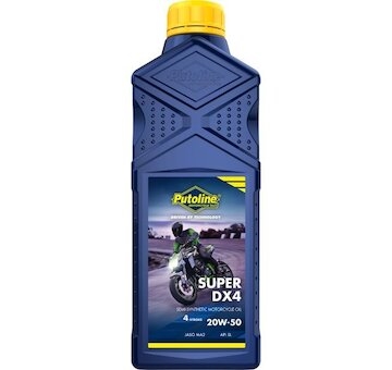 PUTOLINE Super DX4 20W-50 4T 1L