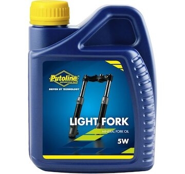 PUTOLINE Tlmičový olej 5W Light Fork 500ML