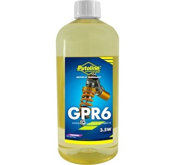 PUTOLINE Tlmičový olej do zadného tlmiča GPR 6 3,5W 1L