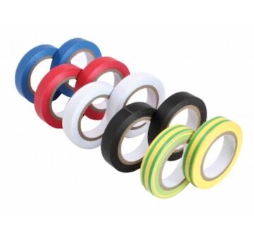 PVC Insulation Tape 10pcs