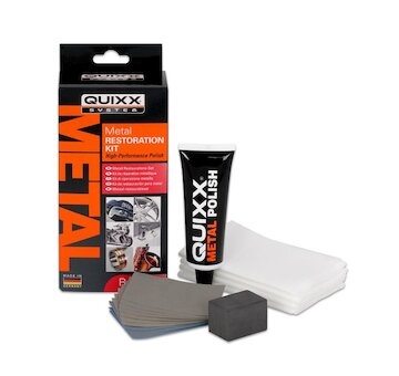 QUIXX Metal Restoration KIT - Sada na leštenie kovu a chrómových líšt