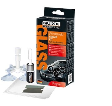 QUIXX Windshield Repair Kit - Sada na opravu čelného skla