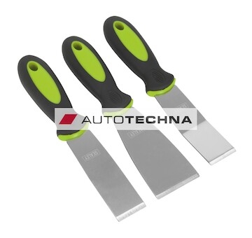 Rigid Blade Scraper Set 3pc AK523
