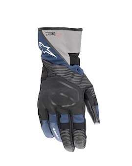 rukavice ANDES DRYSTAR, ALPINESTARS (tmavě modré/černé/šedé, vel. 2XL)