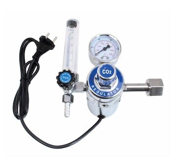 SATRA ELECTRICALLY HEATED Co2 FLOWMETER / REGULATOR