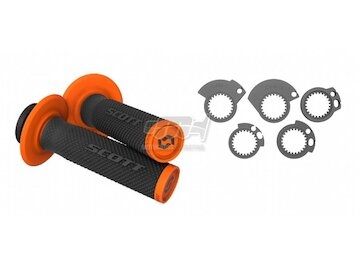 SCOTT Rukoväte SXII LOCK-ON oranžové