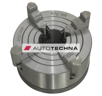 SEALEY 4 Jaw Independent Chuck with Back Plate
