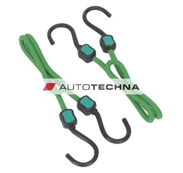 SEALEY 610mm Bungee Cord Set 2pc