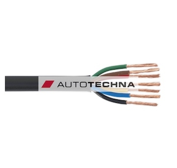 SEALEY AC24207CTH THIN WALL CABLE 7 x 0.75mm 24/0.20mm 30mtr BLACK