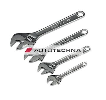 SEALEY Adjustable Wrench Set 4pc 150, 200, 250 & 300mm