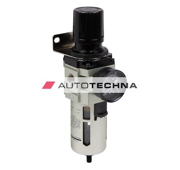 SEALEY Air Filter/Regulator Auto Drain Max Airflow 140cfm