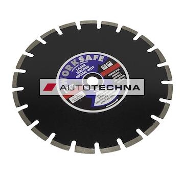 SEALEY Asphalt/Tarmac Diamond Blade O350 x 25mm