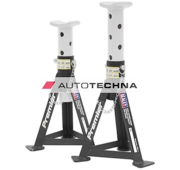 SEALEY Axle Stands 3tonne Capacity per Stand 6tonne per Pair