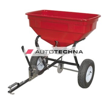 SEALEY Broadcast Spreader 57kg Tow Behind