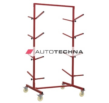 SEALEY Bumper Rack Double-Sided 4-Level