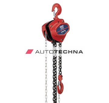 SEALEY Chain Block 2tonne 3mtr