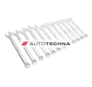 SEALEY Combination Spanner Set 12pc Jumbo Metric