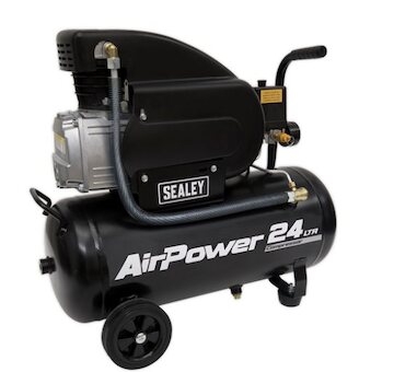 SEALEY Compressor 24ltr Direct Drive 2hp