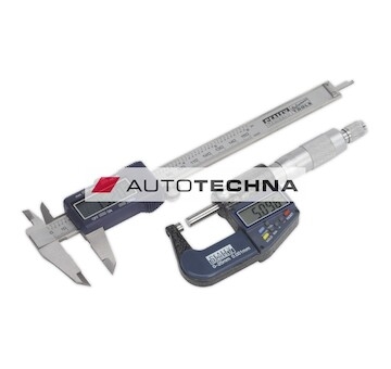 SEALEY Digital Measuring Set 2pc