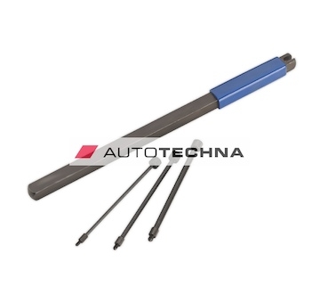 SEALEY Door Pin Extractor Tool Set 4pc