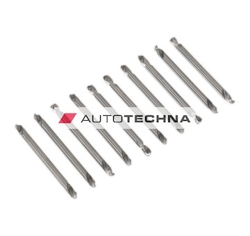 SEALEY Double End Drill Bit Set 10pc 1/8