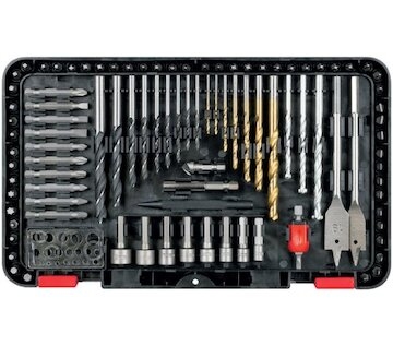 SEALEY Drill & Bit Accessory Set 104pc