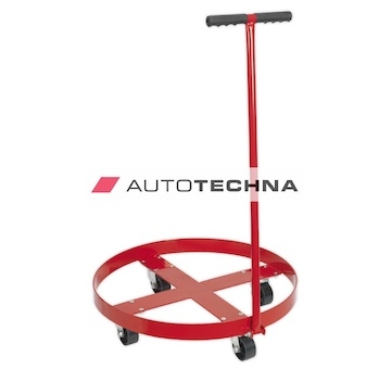 SEALEY Drum Dolly with Handle 205ltr