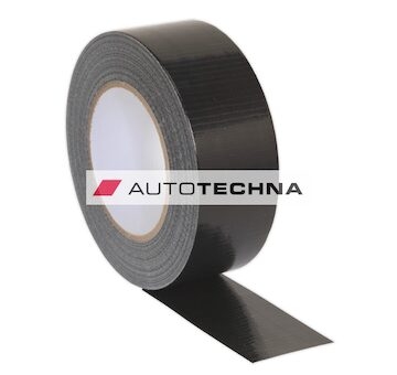 SEALEY Duct Tape 48mm x 50mtr Black