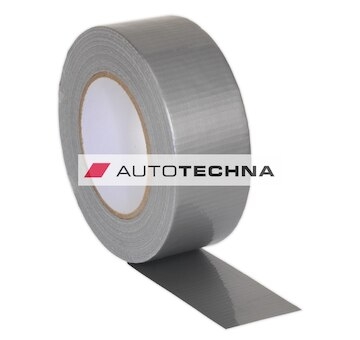 SEALEY Duct Tape 48mm x 50mtr Silver