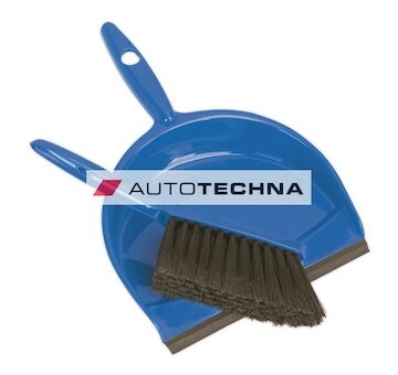 SEALEY Dustpan & Brush Set Composite