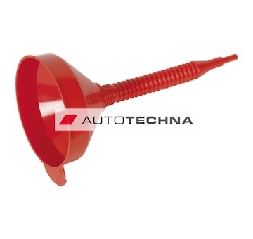 SEALEY Flexi-Spout Funnel Medium 200mm with Filter