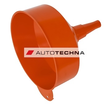 SEALEY Funnel Large 250mm Fixed Spout with Filter