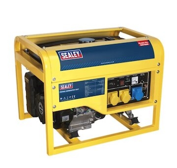 SEALEY Generator 6000W 110/230V 13hp