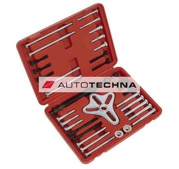 SEALEY Harmonic Balancer Puller Set 46pc
