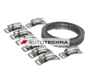 SEALEY Hose Clamp Set Self-Build 12.7mm Band Width