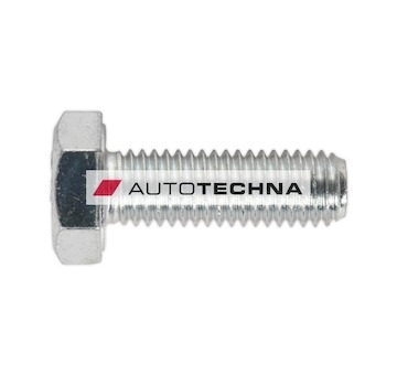 SEALEY HT Setscrew M10 x 30mm 8.8 Zinc DIN 933 Pack of 25